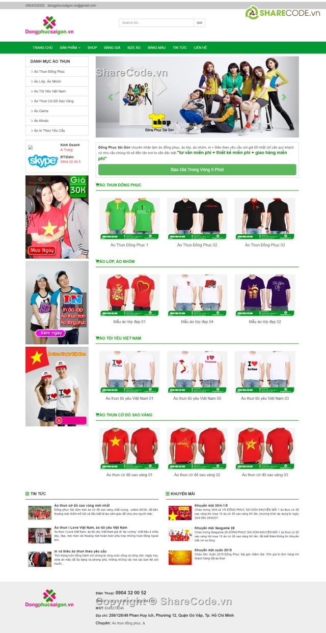 Mẫu Website Bán Hàng Chuẩn Những Gì Bạn Cần Biết 9