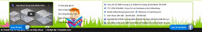 Theme wordpress công ty in ấn bán hàng miễn phí 100% SOL 5