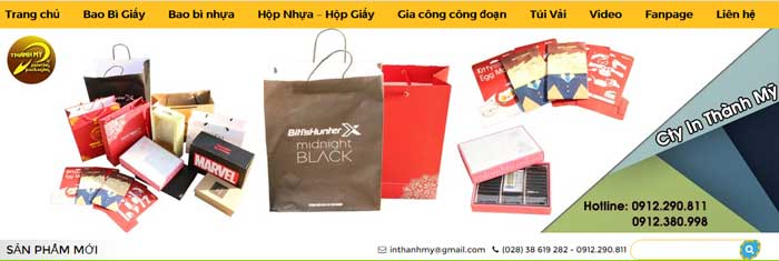Theme wordpress công ty in ấn bán hàng miễn phí 100% SOL 2