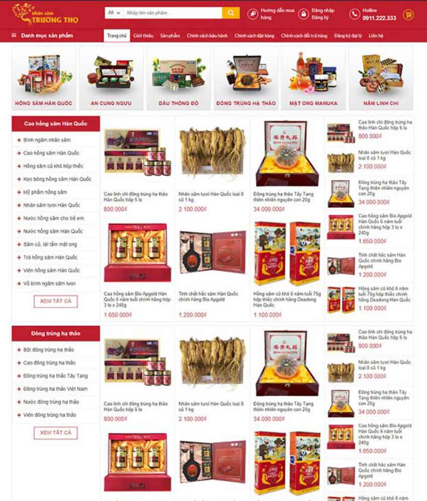 Thiết Kế Web Bán Hàng Chuẩn Giá Rẻ 4