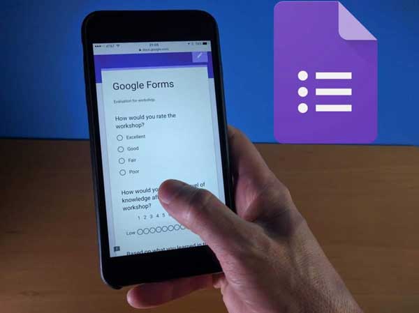 Tạo form google liên hệ chuẩn đẹp 4