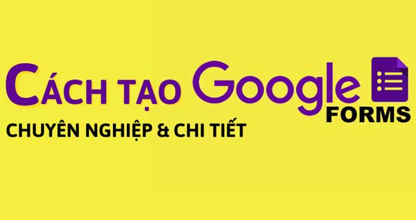 Tạo form google liên hệ chuẩn đẹp 6