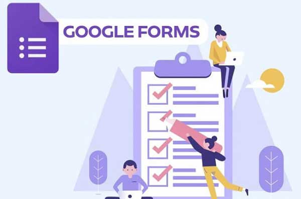 Tạo form google liên hệ chuẩn đẹp 2