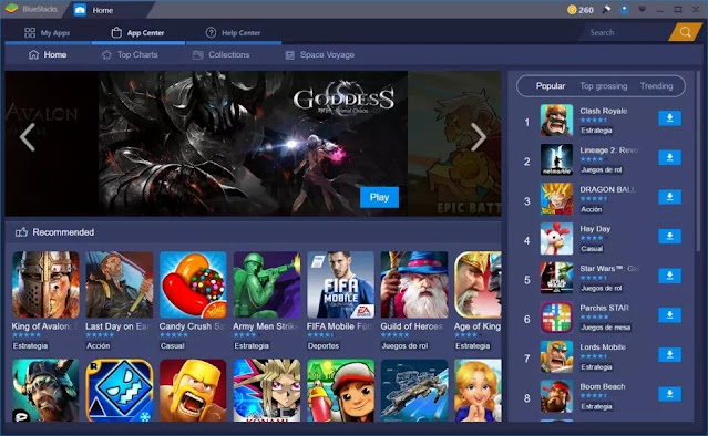 TẢI Blue Stacks Phần Mềm Giả Lập PC Chơi Game, Làm tất cả như một chiếc phone ipad cực mạnh 8 game