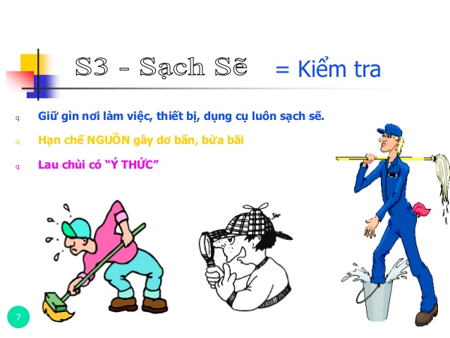 Ý nghĩa của phương pháp quản lý 5s 5 5S