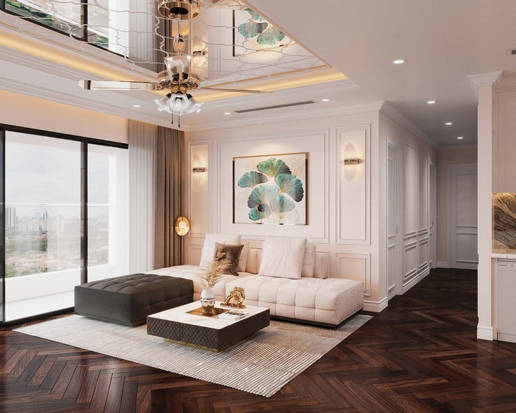 Những căn hộ cao cấp đẹp và hiện đại với những nội thất gỗ sang trọng 2