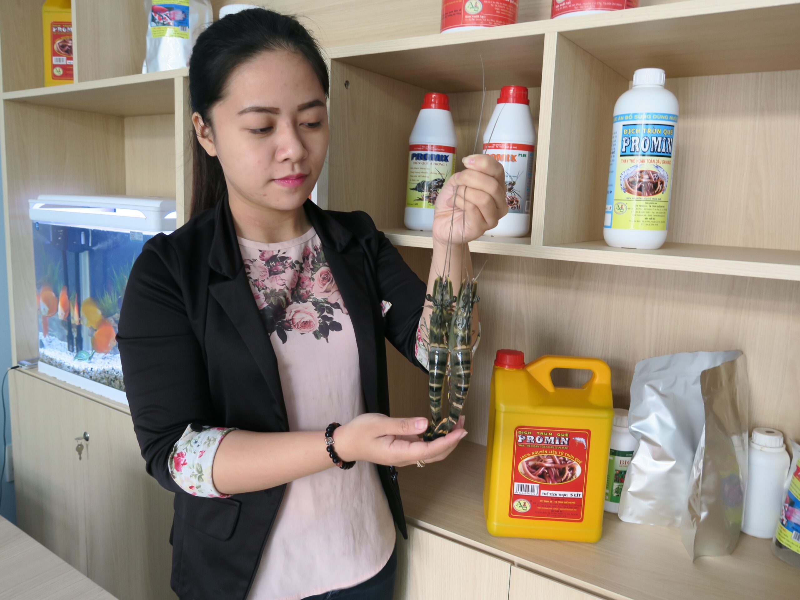 Pond Solute - Proworm - Anphu Earthworm Co., Ltd 2 Pond Solute - Proworm