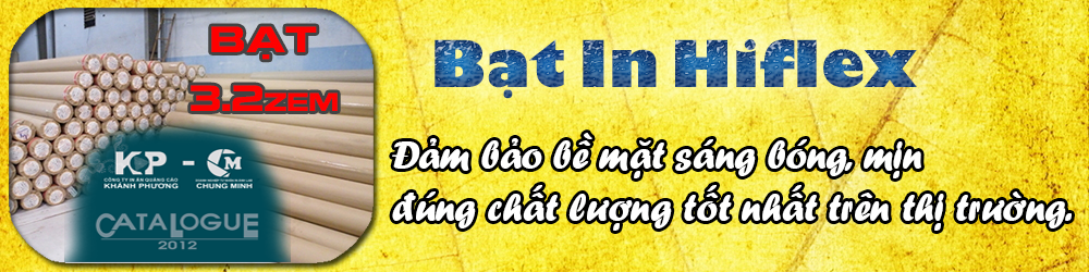 In Băng Rôn Hiflex lấy liền giá rẻ tại TPHCM 1 hiflex