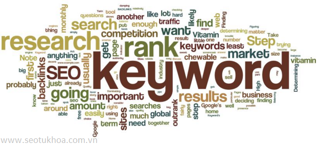 keywords cần quan tâm khi nghiên cứu từ khóa seo