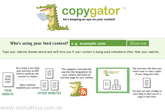 công cụ giúp kiểm tra nội dung Seo trùng lặp hiệu quả