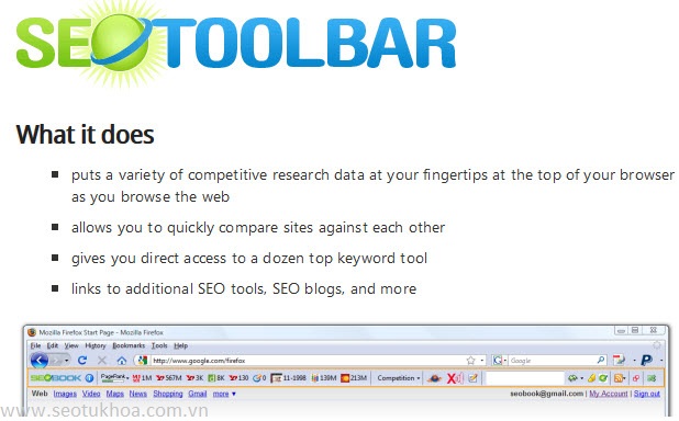 công cụ seo giúp cải thiện lưu lượng web hiệu quả