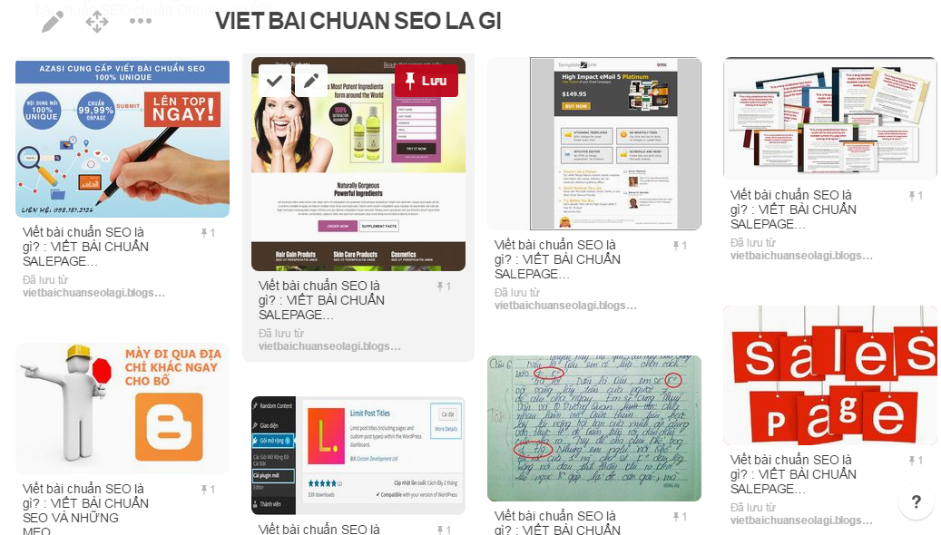 thủ thuật Seo hình ảnh