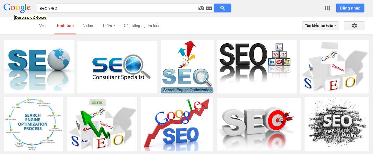 thủ thuật Seo hình ảnh