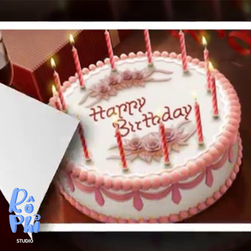 làm video clip sinh nhật