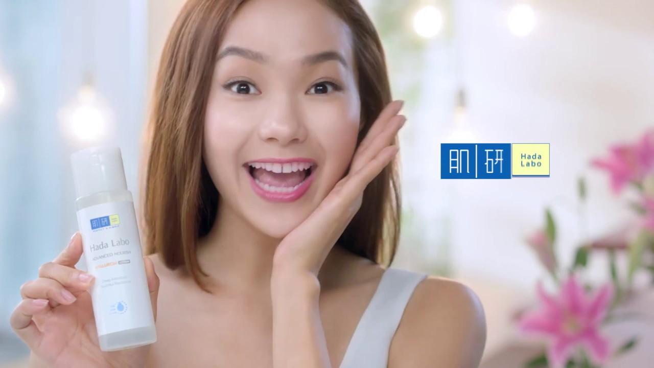 video clip quảng cáo mỹ phẩm