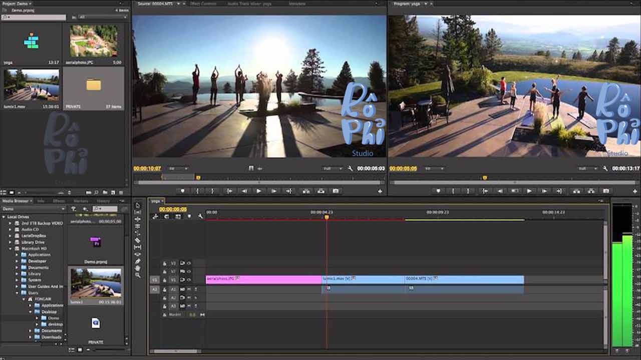 sai lầm khi quay phim