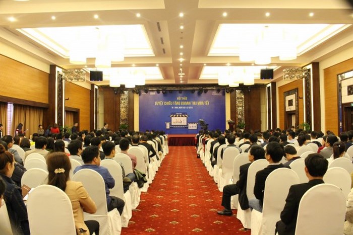 quay phim hội nghị