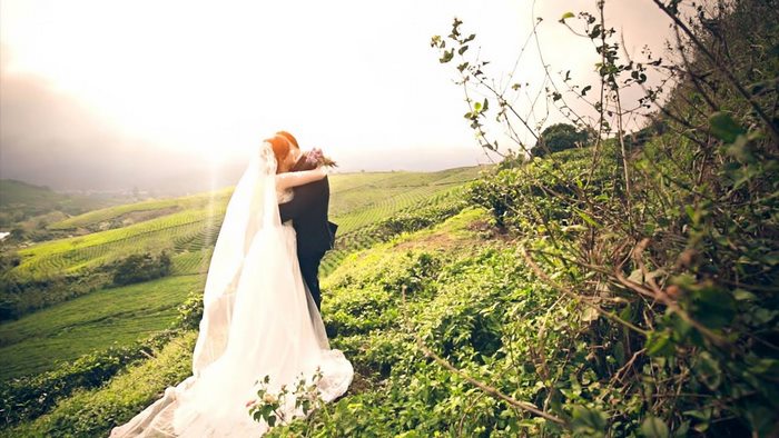 quay phim chụp hình đám cưới