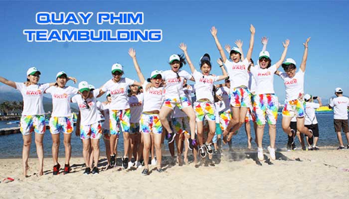 dịch vụ quay phim teambuilding