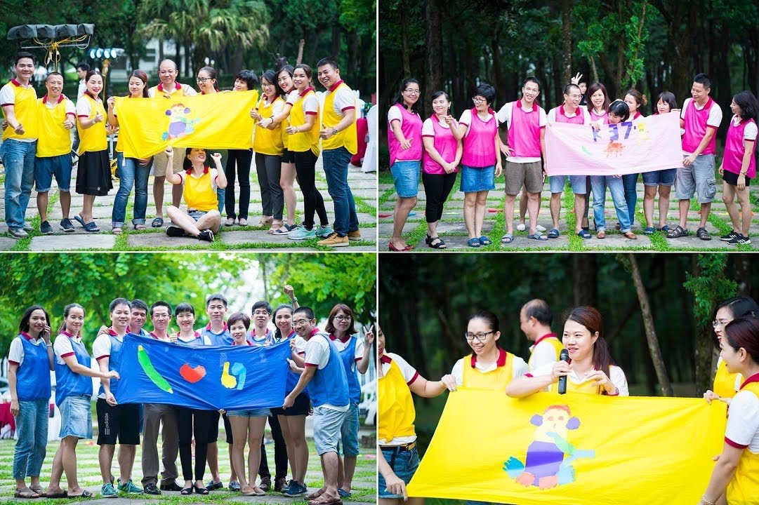 dịch vụ quay phim teambuilding