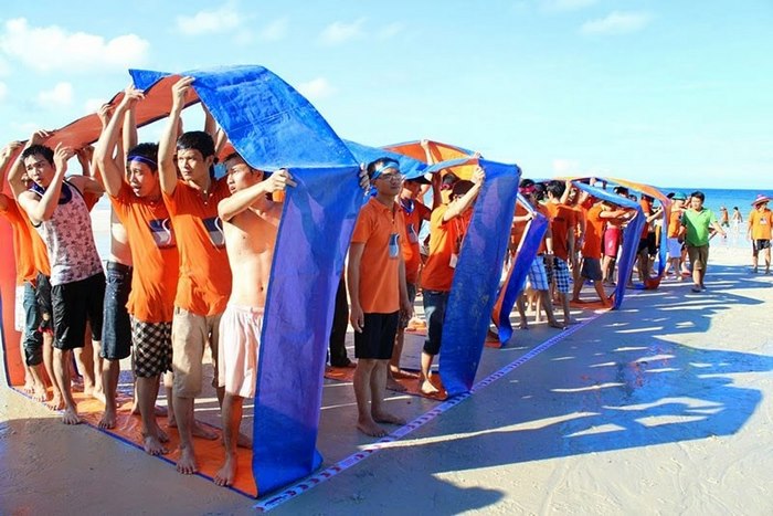 dịch vụ quay phim teambuilding
