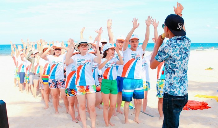 dịch vụ quay phim teambuilding