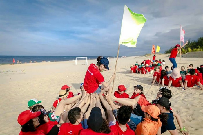 dịch vụ quay phim teambuilding