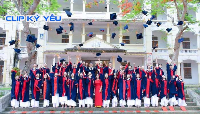 video clip kỷ yếu