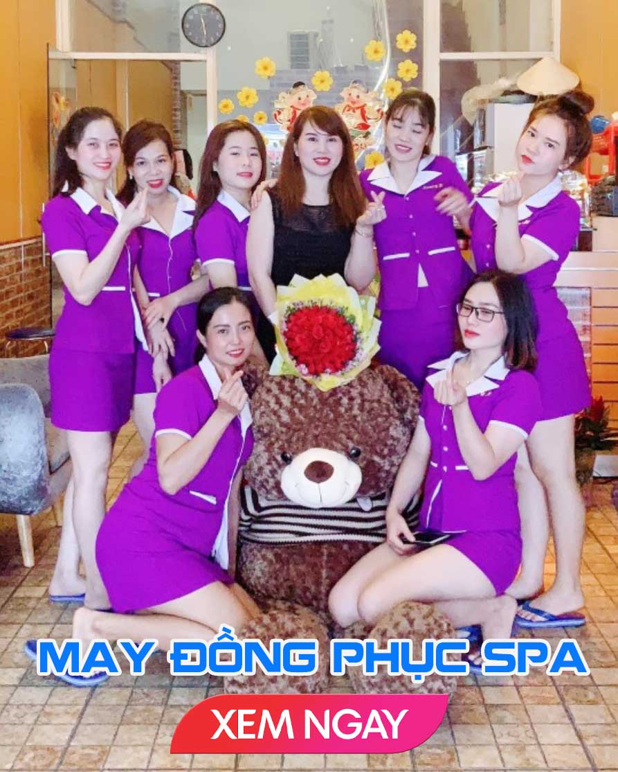 May đồng phục áo thun mẫu mã đa dạng giá cả hợp lý cho các đơn vị 1 may đồng phục