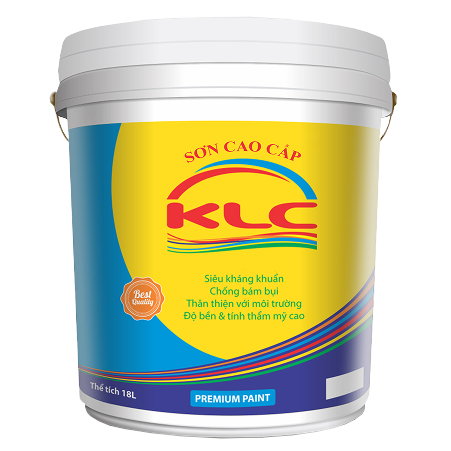 Sản phẩm sơn epoxy tiêu chuẩn từ thương hiệu KLC, TRUNG ĐAN BLOG !!!