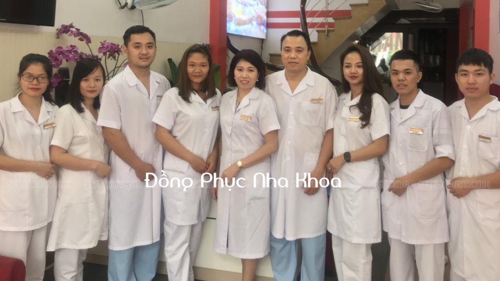 Đồng phục spa giá rẻ theo yêu cầu 6 đồng phục spa