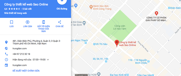 Công ty thiết kế web Seo Online 2