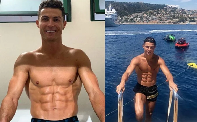 Hé lộ cuộc sống phi thường của Ronaldo siêu sao bóng đá