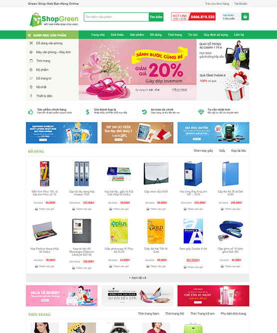 Mẫu Website Bán Hàng Chuẩn Những Gì Bạn Cần Biết 6