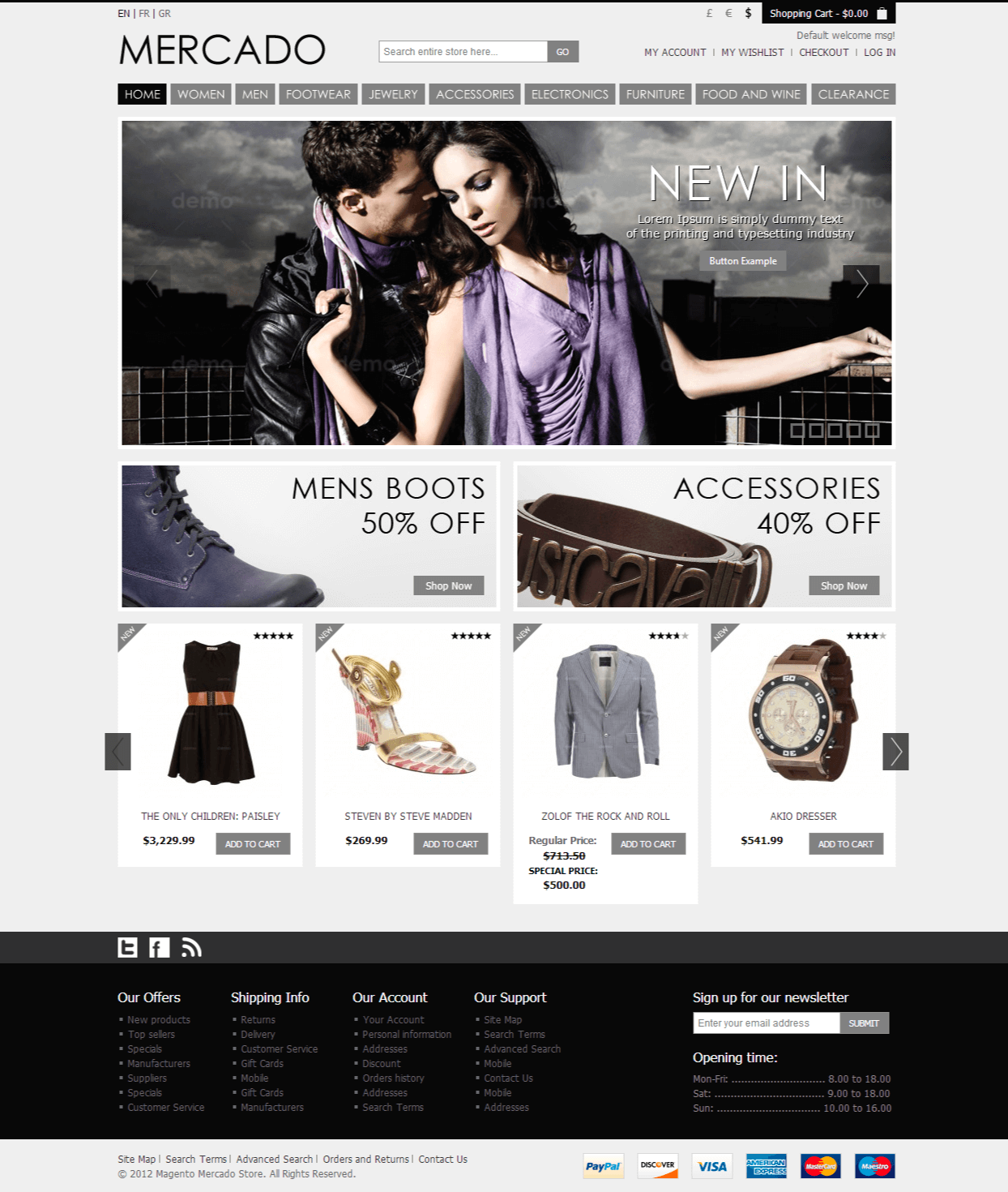 Mẫu website miễn phí cho bạn nào cần chuẩn seo 9