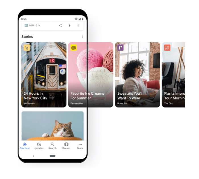 Nói về Web Stories tính năng mới của google tìm kiếm 4