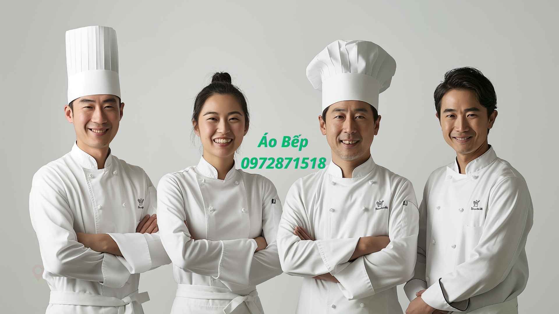 đồng phục bếp