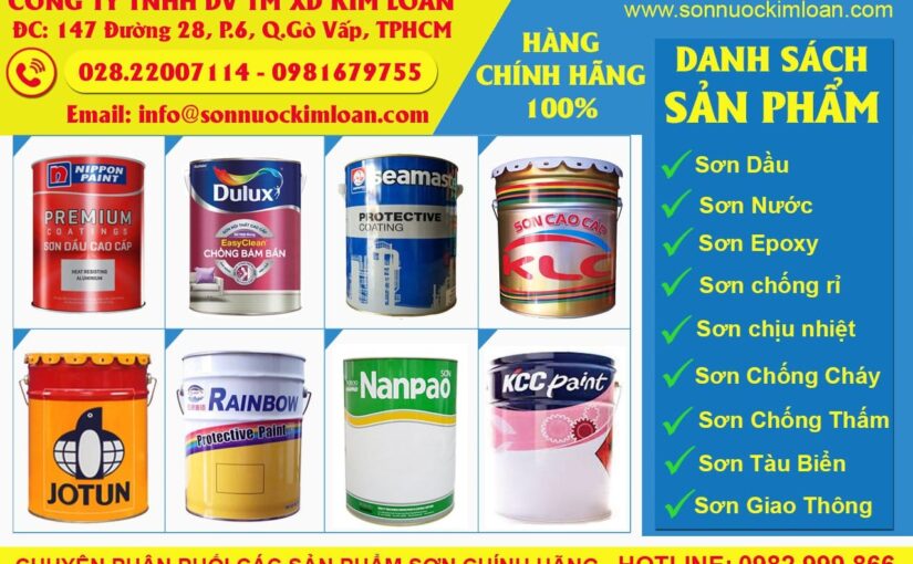 sơn epoxy