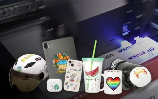 In UV DTF chuyên nghiệp giá rẻ dịch vụ lấy liền