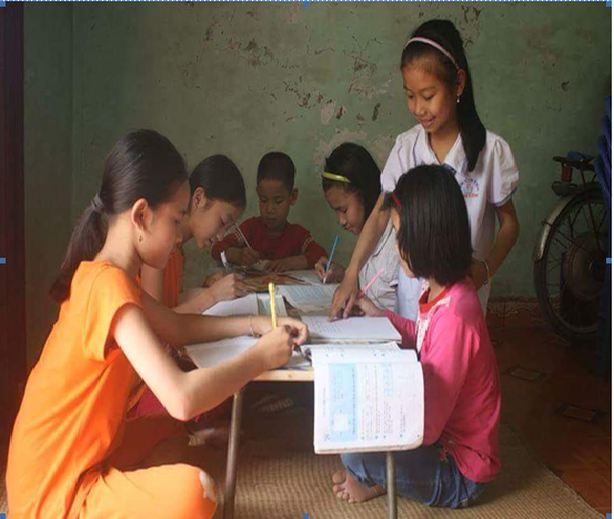 tấm lòng nhân ái