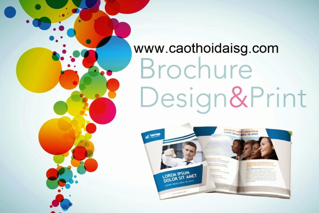 Thiết kế và in brochure chuyên nghiệp tạo ấn tượng tốt cho khách hàng, TRUNG ĐAN BLOG !!!
