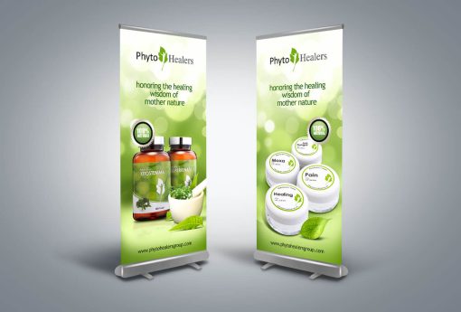 Standee Giá Rẻ Tại TpHCM - Chữ X - Banner Cuốn giúp Quảng Cáo Hiệu Quả