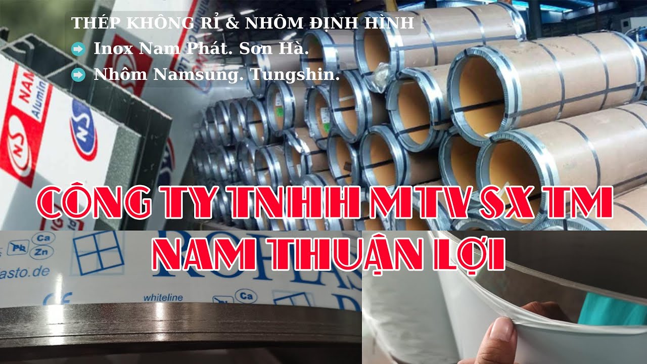 Công Ty TNHH MTV Sản Xuất Thương Mại Nam Thuận Lợi 1 nam thuận lợi