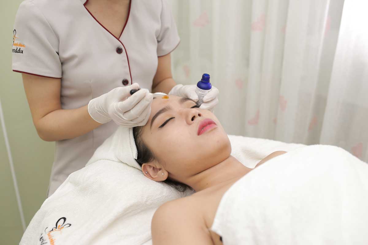 đồng phục spa đẹp