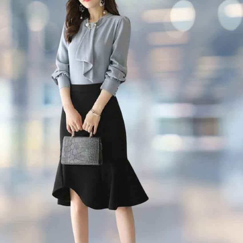 Váy Văn Phòng đẹp Xu Hướng Thời Trang Mới