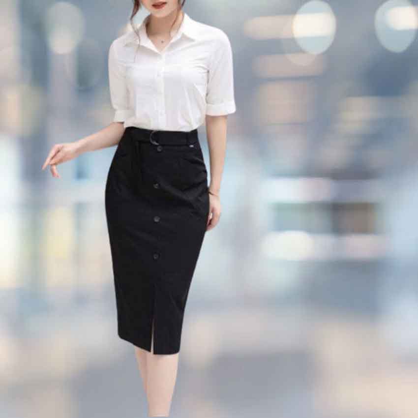 Váy Văn Phòng đẹp Xu Hướng Thời Trang Mới